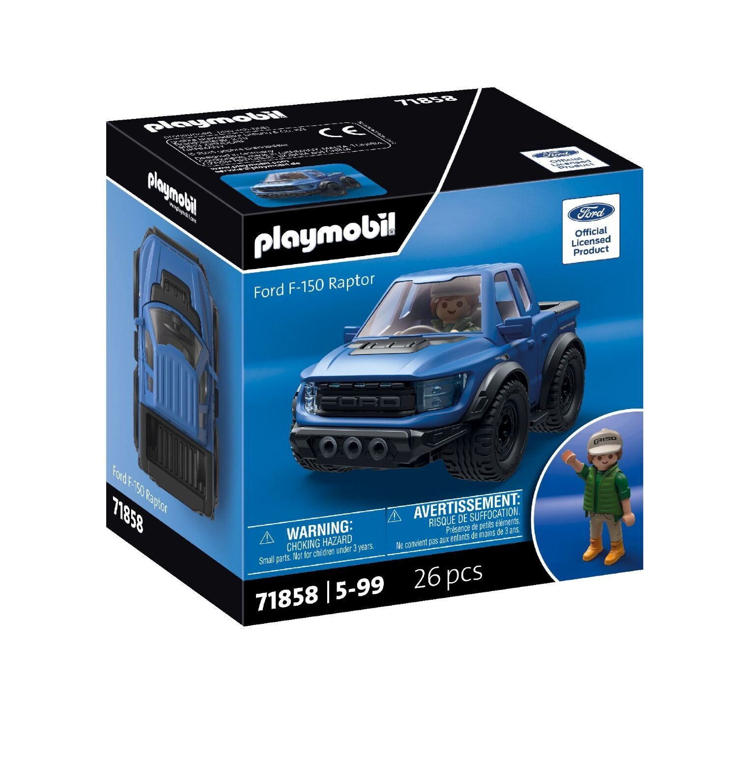 71858 playmobil x ford f 150 raptor 81d42