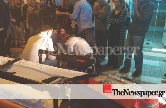 βουλευτής ΝΔ έσωσε γυναίκα από ανακοπή καρδιας