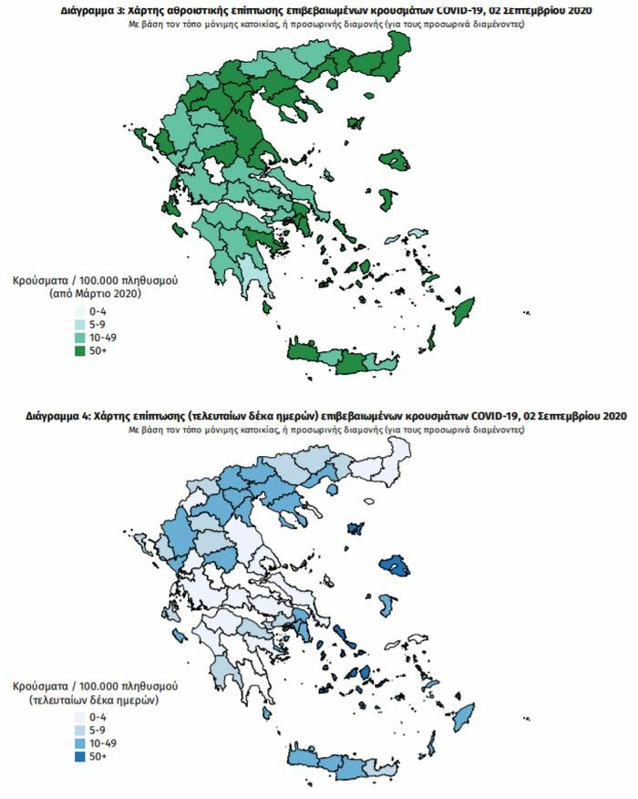 κορονοϊός κρουσματα