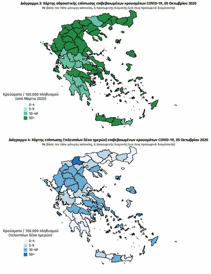 χαρτης eody κρούσματα