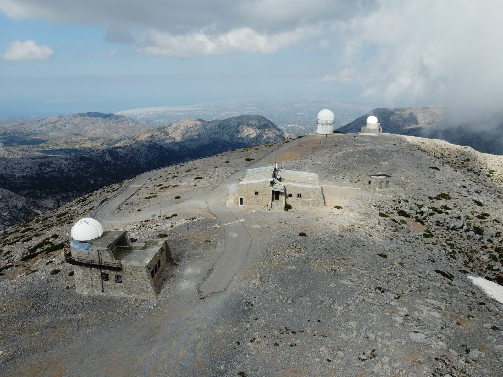 Πανοραμική άποψη του Αστεροσκοπείου