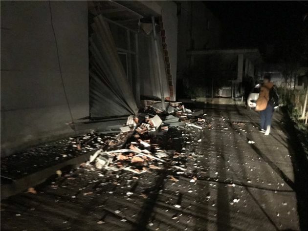 αλβανια σεισμος