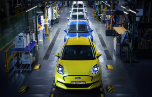 Ορόσημο παραγωγής 1.000.000 αντιτύπων για το Ford Puma