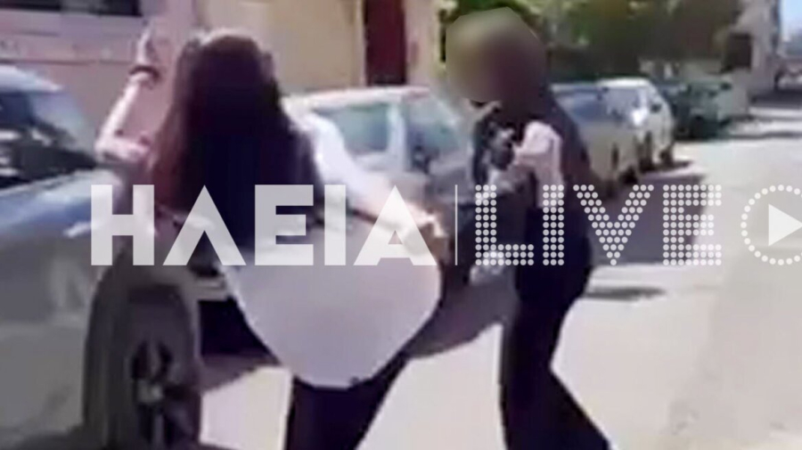 Ηλεία: Άγριος ξυλοδαρμός μεταξύ μαθητριών