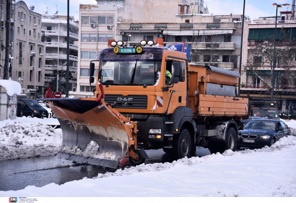Δήμος Πεντέλης: Αποζημιώνει τους δημότες που νοίκιασαν εκχιονιστικά