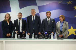 Mνημόνιο συνεργασίας Θριάσιου με την Onex Shipyards και τις ευλογίες της DFC