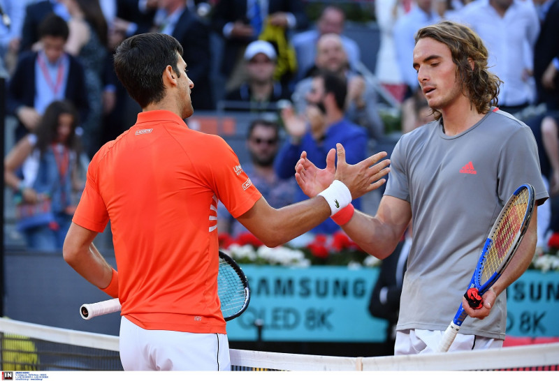 Τσιτσιπάς-Τζόκοβιτς για μία θέση στον τελικό της Ρώμης