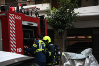Φωτιά τώρα σε διαμέρισμα στο Χαλάνδρι