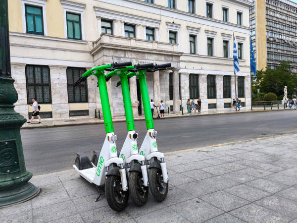 Δήμος Αθηναίων: Αυτό είναι το σχέδιο για τα ηλεκτρικά πατίνια και ποδήλατα