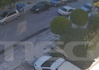 Επεισοδιακή Καθαρά Δευτέρα στον Άλιμο: Μεθυσμένη οδηγός πήρε σβάρνα 11 σταθμευμένα αυτοκίνητα (video)