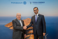 Η Masdar oδηγεί σε νέα εποχή ανάπτυξης την TΕΡΝΑ Ενεργειακή