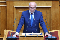 Φλωρίδης για το «μπάζωμα» και τα «μπάζα» που είπε στη Βουλή: «Απολύτως δικαιωμένη δήλωση»