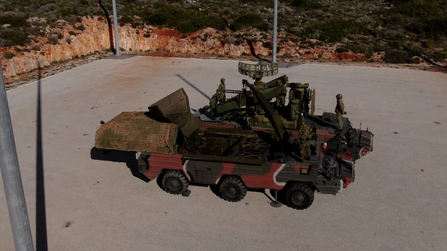 «Made in Israel» το ελληνικό «Iron Dome» που αποκαλύπτεται σήμερα