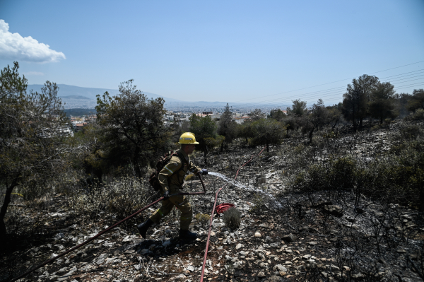 Ευρωπαική ενίσχυση για την αντιπυρική περίοδο με πάνω από 200 πυροσβέστες και τεχνικό εξοπλισμό