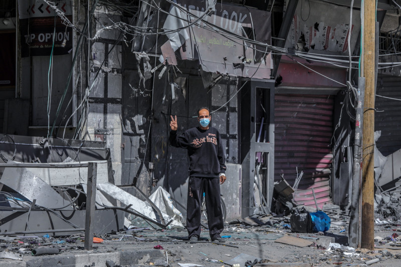 Λωρίδα της Γάζας: Η Χαμάς επιβεβαιώνει «αμοιβαία και ταυτόχρονη» ανακωχή με το Ισραήλ