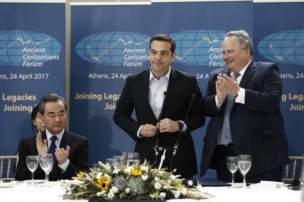 Τσίπρας: Η πολιτισμική μας κληρονομιά δεν μας ανήκει κατ' αποκλειστικότητα