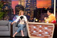 «The 2Night Show»: Ρένα Μόρφη και Πέτρος Πολυχρονίδης στον καναπέ του Αρναούτογλου