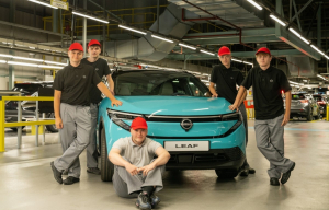Οι πρώτοι μαθητές της Nissan Skills Academy ξεκινούν την πρακτική τους άσκηση στο εργοστάσιο του Sunderland