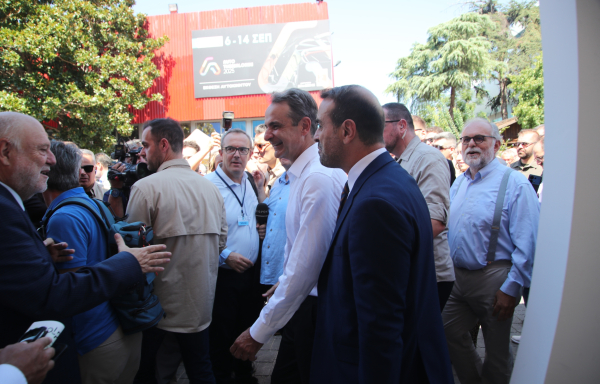 Μητσοτάκης από ΔΕΘ: «Η δημόσια υγεία και το ΕΣΥ, κεντρικός πυλώνας της κυβερνητικής μας πολιτικής»