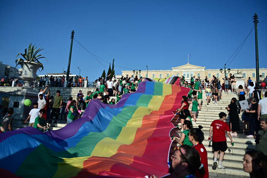 Athens Pride 2025: Η μεγάλη παρέλαση που φέτος γιορτάζει 20 χρόνια περηφάνιας (εικόνες)
