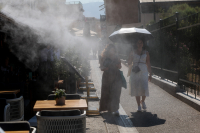 Καύσωνας: Οι επικίνδυνοι άνεμοι Foehn δίνουν σκυτάλη σε κακοκαιρία με ισχυρές καταιγίδες
