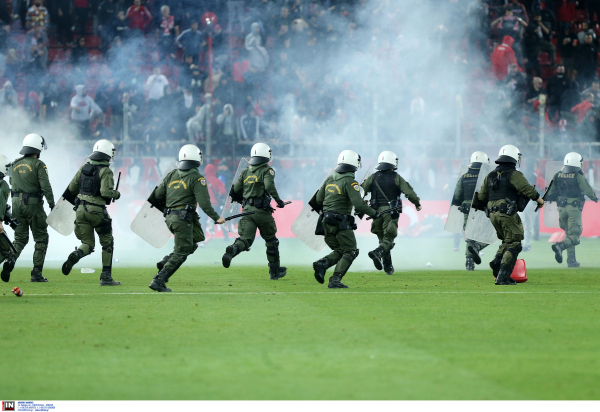 Ο Ολυμπιακός χωρίς φιλάθλους στον πρώτο εντός έδρας αγώνα της Super League