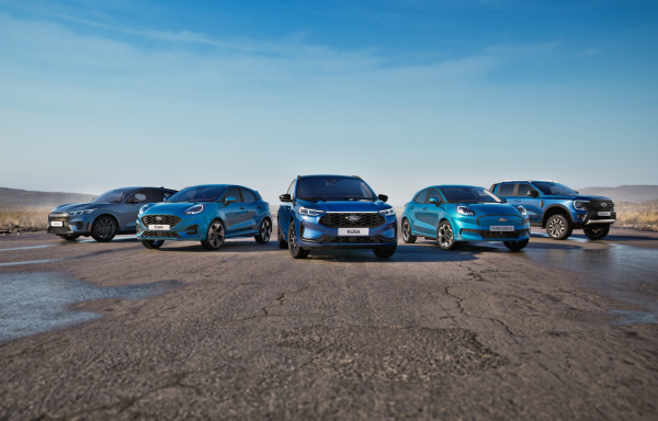 Η προηγμένη τεχνολογία hands-free οδήγησης BlueCruise της Ford διαθέσιμη και στα Puma, Puma Gen-E, Kuga και Ranger PHEV