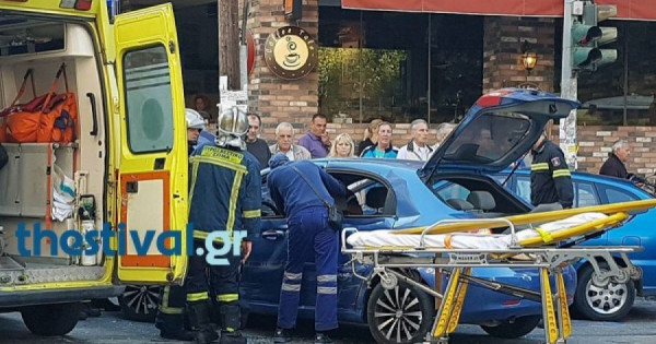 Θεσσαλονίκη: Τον παρέσυρε, τον σκότωσε και τον παράτησε στη μέση του δρόμου