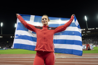 Η Ελίνα Τζένγκο πήρε το «διαμάντι»: Νικήτρια στον τελικό των Diamond League με 64,57 μ. (Βίντεο)
