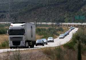 Φορτηγά «κίνδυνος - θάνατος» εντοπίστηκαν στις Εθνικές Οδούς