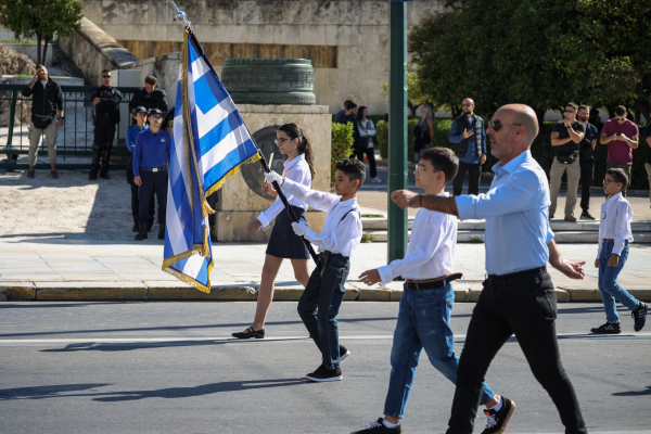 Σχολική γιορτή 28ης Οκτωβρίου: Τι προβλέπεται φέτος για Δημοτικά, Γυμνάσια και Λύκεια