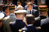 Η τελευταία ομιλία Μακρόν στον γαλλικό στρατό πριν την αποχώρησή του από την προεδρία (Βίντεο)