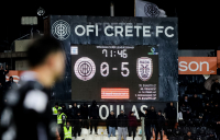 ΟΦΗ - ΠΑΟΚ 0-5: Χόρεψε... πεντοζάλι στο Ηράκλειο