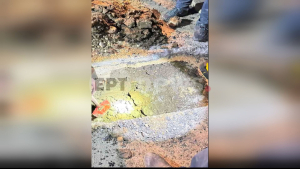 Βιολάντα: Nτοκουμέντο από το σημείο διαρροής προπανίου - Συνελήφθη ο ιδιοκτήτης