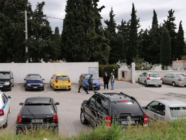 Χαλάνδρι: Κηδεύτηκαν μαζί ο 4χρονος Βασίλης και ο πατέρας του - Λύγισε η μητέρα