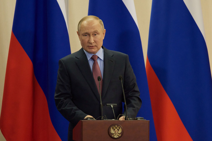 «Ναι» στις διαπραγματεύσεις με Ουκρανία λέει ο Πούτιν