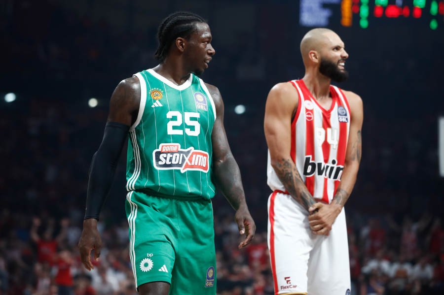 Ολυμπιακός - Παναθηναϊκός: Χωρίς Φουρνιέ και Ναν το ντέρμπι στο ΣΕΦ