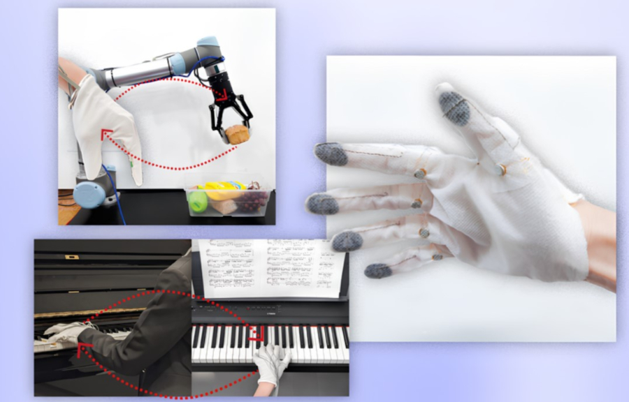 «Έξυπνα γάντια» μπορούν να σας μάθουν να παίζετε πιάνο