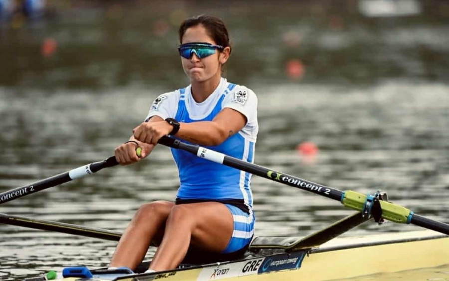 Χρυσό μετάλλιο για τη Μιλένα Κοντού στο ευρωπαϊκό πρωτάθλημα κωπηλασίας