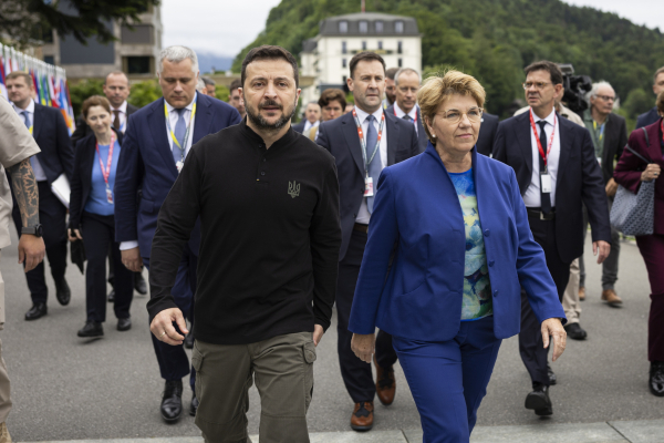 Διάσκεψη Ειρήνης στην Ελβετία: - Πάνω από 90 χώρες και 57 αρχηγοί κρατών στηρίζουν Ουκρανία