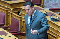 Γεωργιάδης: Ο Ανδρουλάκης δεν δικαιούται να κουνάει το δάχτυλο – Αστείο ότι παίρνει 1.000 ευρώ