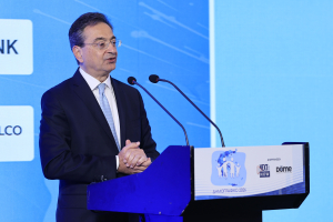 Eurobank CEO Karavias Puts Education at Center of Bank’s Social Investment Strategy