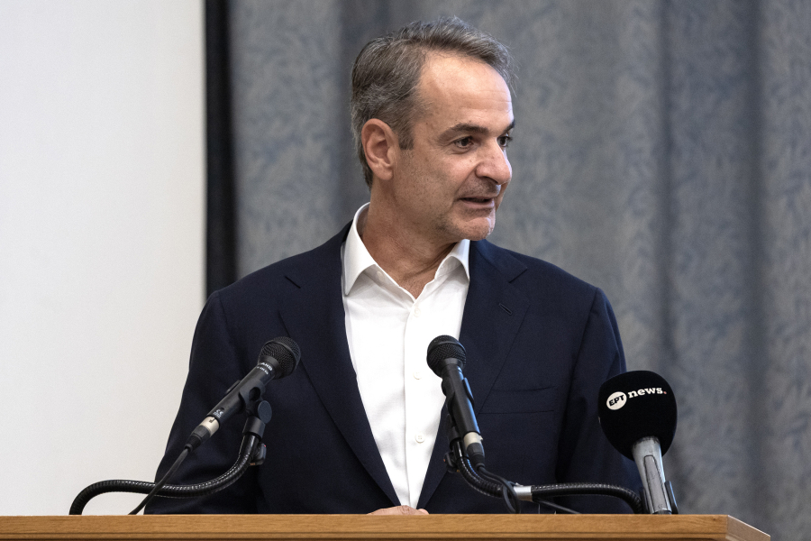 Επίσκεψη Μητσοτάκη σε Οίκο Ευγηρίας στο Κιλκίς: «Η φροντίδα των ηλικιωμένων καθίσταται πρώτη προτεραιότητα πολιτικής»
