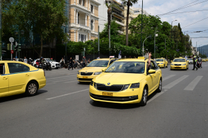 Χωρίς ταξί η Αθήνα για 48 ώρες - Πότε «τραβούν χειρόφρενο»