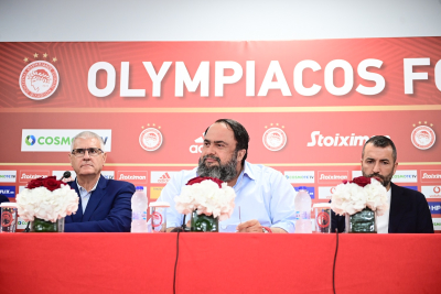 Μαρινάκης: «Η πόρτα είναι ανοιχτή για όποιον θέλει να επενδύσει στον Ολυμπιακό σε ΠΑΕ και Ερασιτέχνη»