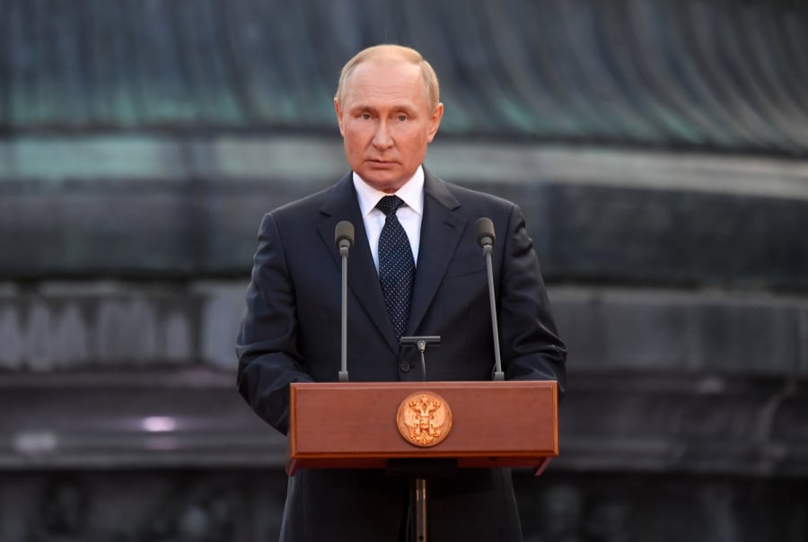 Ρωσία: Ο Πούτιν τελικά... μιλάει για «πόλεμο» στην Ουκρανία