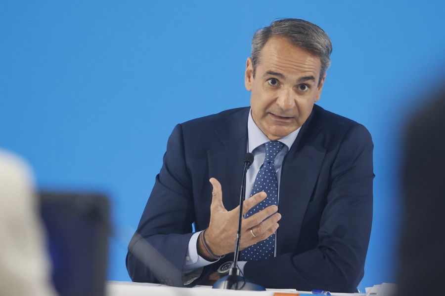 Εκλογές 2023: Live η διακαναλική συνέντευξη του προέδρου της ΝΔ Κυριάκου Μητσοτάκη