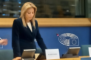 Καρυστιανού από Βρυξέλλες: Αντί για Δικαιοσύνη δεχθήκαμε πόλεμο - Η Ελλάδα δεν είναι κράτος Δικαίου