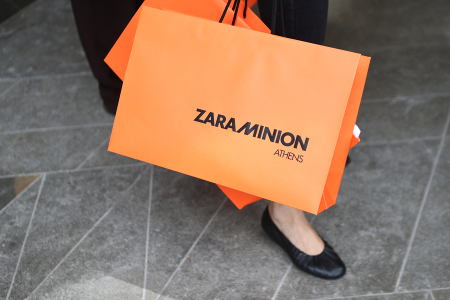 Zara Μινιόν: Πρεμιέρα για το εντυπωσιακό κατάστημα (φωτο)