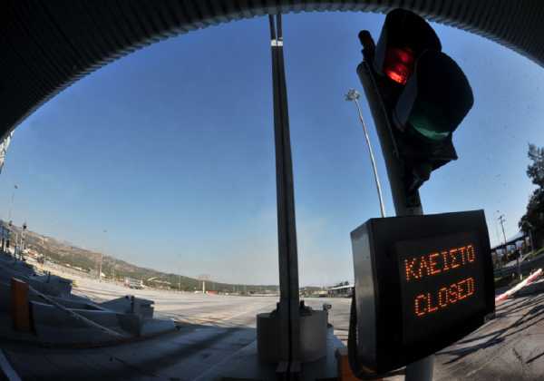 Γεμίζει διόδια η Εγνατία Οδός το 2017